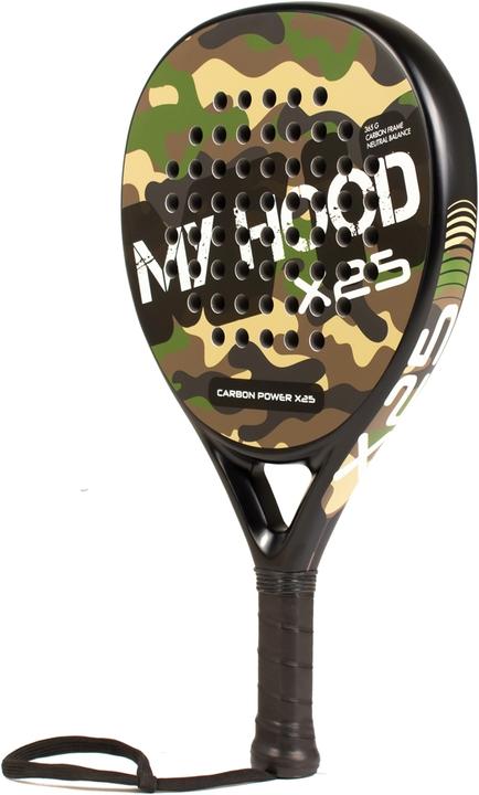 Produktbild Euro Play My Hood - Padel Bat X25 - Camo (804004)
