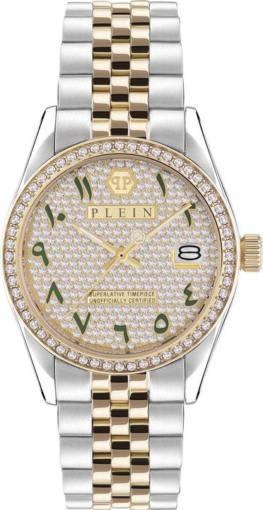Philipp Plein PWYAA0823 Street Couture Damenuhr 34mm 5ATM (Analoguhr, 34 mm)