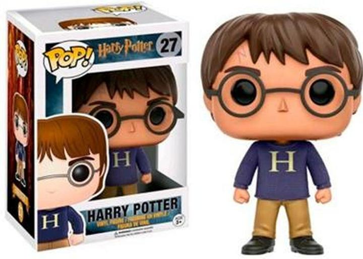 Actual product image Funko Harry Potter: Harry Potter (Sweater) Pop!