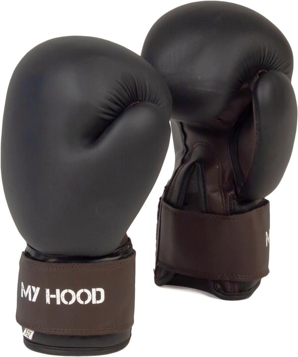 Actual product image Euro Play My Hood - Boxing Bag with Gloves - Retro (201046) (28 cm, 15 kg)
