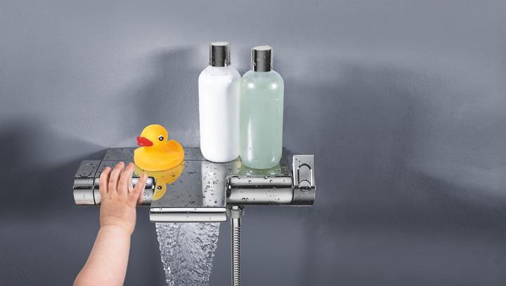 Actual product image Grohe Grohtherm 2000 Chrom