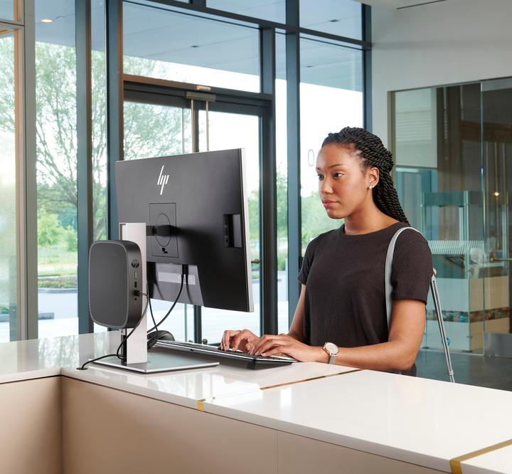 Produktbild HP Thin Client t540 526H1AA W10IoT (AMD Ryzen Embedded R1305G, 8 GB, 64 GB, Radeon RX Vega 3)