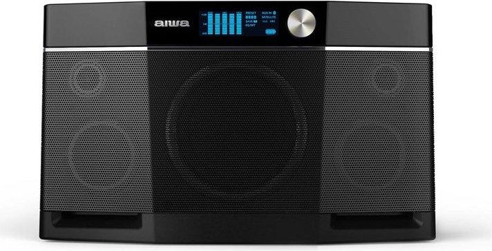 Produktbild Aiwa Exos-9 Bluetooth Lautsprecher - 200 Watt Tragbarer Party Speaker - 9 Stunden Spielzeit - Kabel