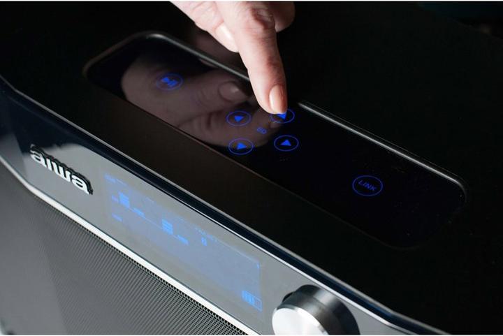 Produktbild Aiwa Exos-9 Bluetooth Lautsprecher - 200 Watt Tragbarer Party Speaker - 9 Stunden Spielzeit - Kabel