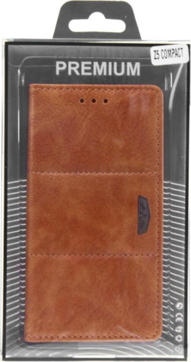 Image du produit Royal VKB Book Case Royal Sony Xperia Z5 Compact - Or (Sony Xperia Z5 Compact)