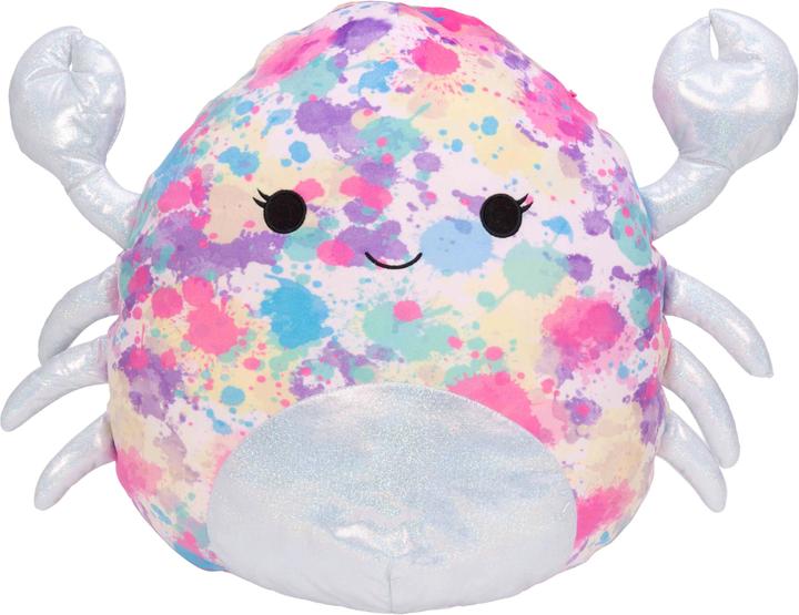 Produktbild Squishmallows Kellytoy Mackenzie die Regenbogenkrabbe, 40,6 cm