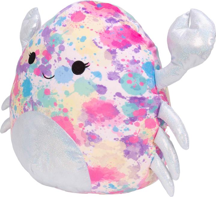 Produktbild Squishmallows Kellytoy Mackenzie die Regenbogenkrabbe, 40,6 cm