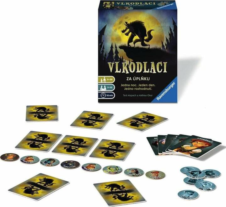 Ravensburger Vollmond-Werwölfe Kartenspiel