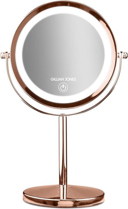 Immagine prodotto Cimi Gillian Jones - Specchio da tavolo con luce LED e funzione touch