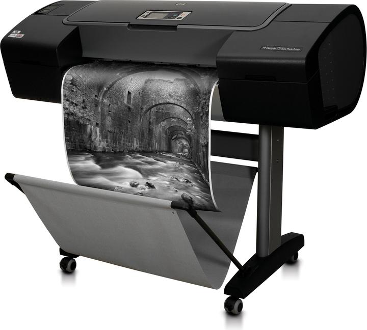 Actual product image HP Z3200PS, 24" DesignJet (Ink, Colour)