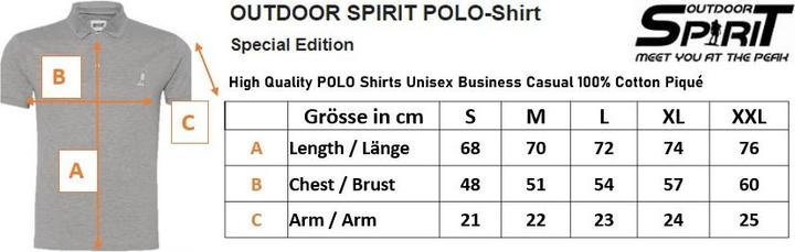 Produktbild Outdoor Spirit POLO-Shirt (L)