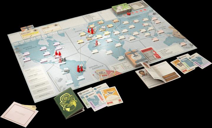 Produktbild Enigma Pandemic - Legacy Season 0 (ZMGZM7174) (Englisch)