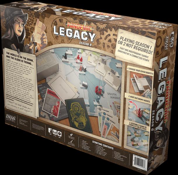 Produktbild Enigma Pandemic - Legacy Season 0 (ZMGZM7174) (Englisch)
