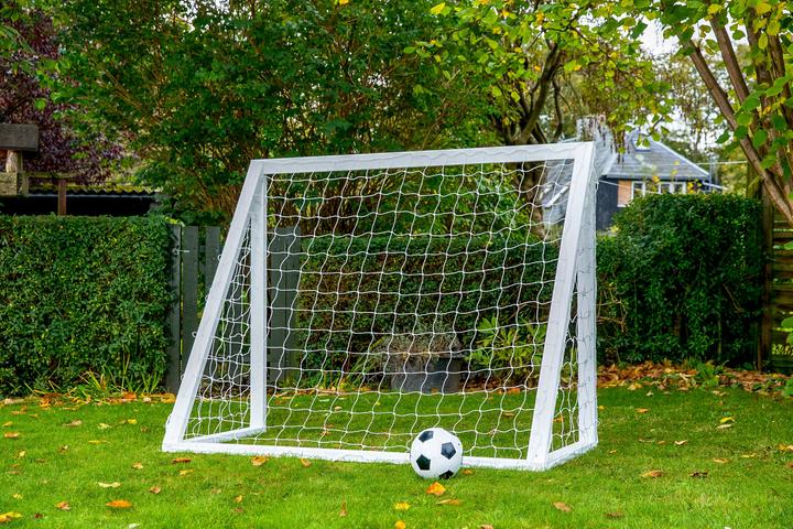 Euro Play Homegoal Pro Junior - Hvid