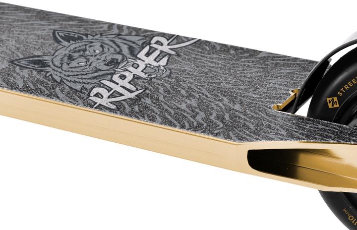 Actual product image JustSupreme StreetSurfing - Ripper Alpha Trick Scooter - Bloody Gold (04-27-014-4