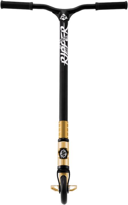 Actual product image JustSupreme StreetSurfing - Ripper Alpha Trick Scooter - Bloody Gold (04-27-014-4