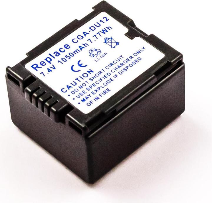 Produktbild AGI Akku kompatibel mit Panasonic NV-GS140EG - Akku - 1.050 mAh