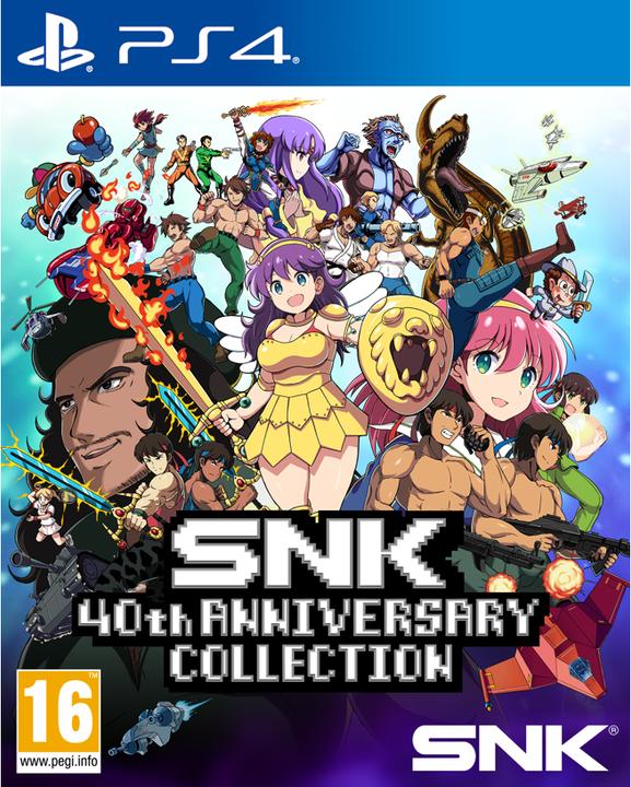 Actual product image NIS SNK 40TH Anniversary Collection (import) (PS4, EN)