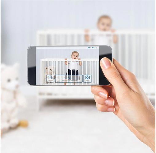 Actual product image Reer IP Baby Cam (Video & Audio)