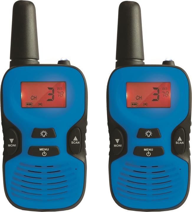 Lexibook TW43 Walkie-talkie da 5 km, batterie ricaricabili, suono digitale, per uso interno ed esterno. (5 km)