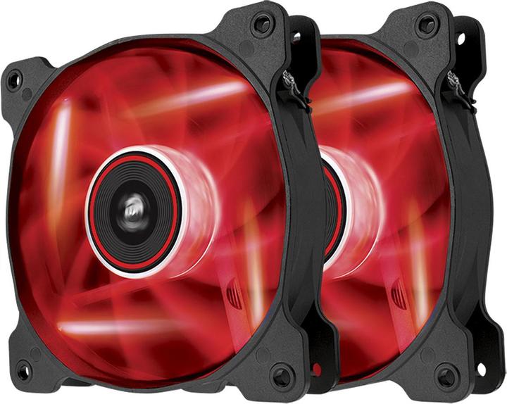 Corsair AF120 Quiet Edition (120 mm, 2 x)