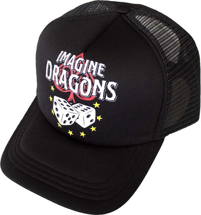Imagine Dragons Dice Mesh Back Cap