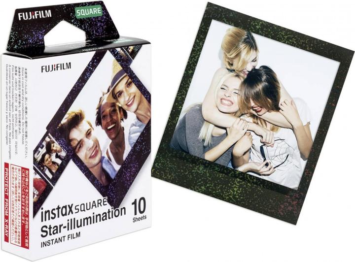 Actual product image Fujifilm instax Square Film Illumni (Instax Square)