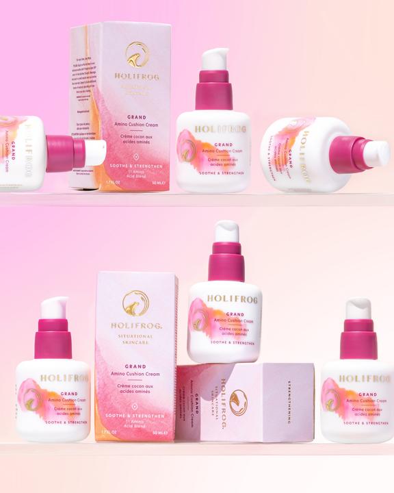 Actual product image HoliFrog Grand Amino cushion cream 50 ml (50 ml, Day cream)