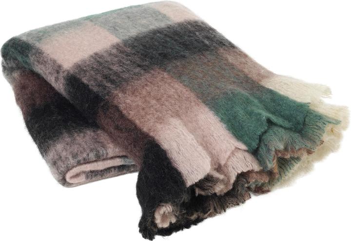 Actual product image Broste Copenhagen VINGA plaid / blanket 130 x 180 cm (130 x 180 cm)