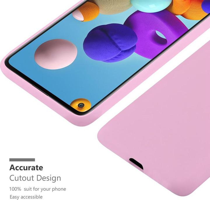 Productafbeelding Cadorabo TPU Candy Cover (Samsung Galaxy A21)