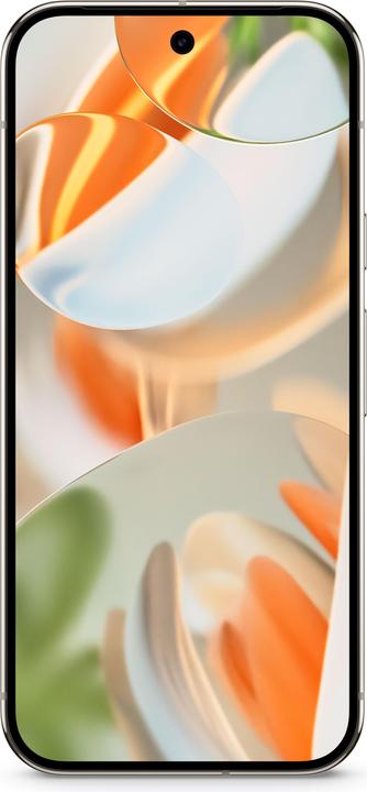 Actual product image Google Pixel 9 Pro (128 GB, Porcelain, 6.30", Dual SIM, 50 Mpx, 5G)