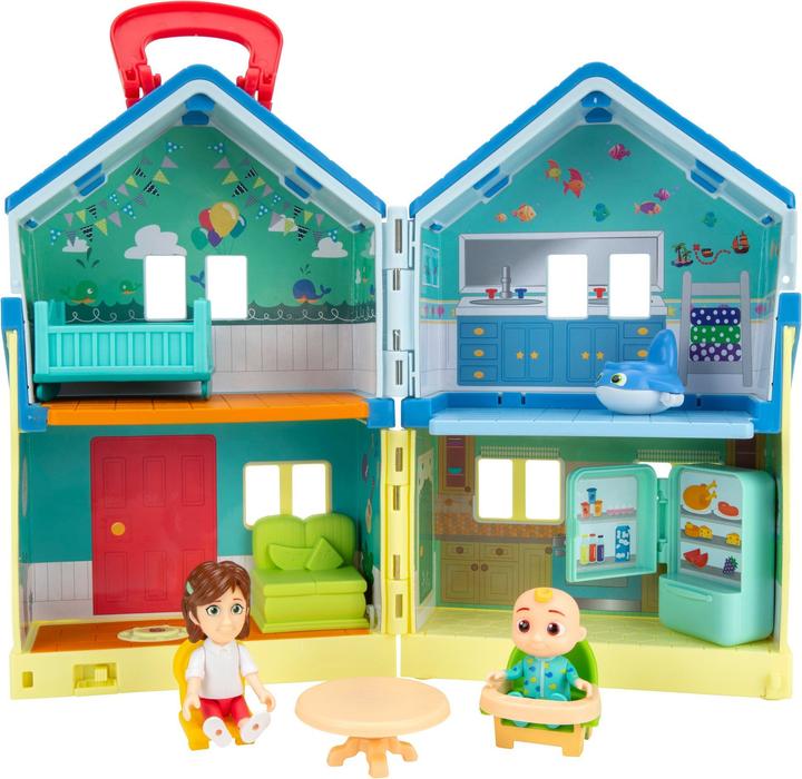 Immagine prodotto Jazwares Cocomelon - Playset casa famiglia (CMW0066)