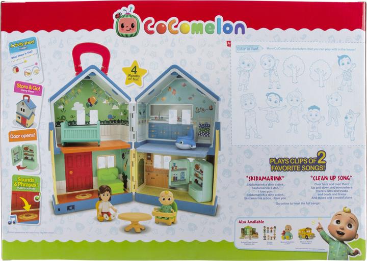 Immagine prodotto Jazwares Cocomelon - Playset casa famiglia (CMW0066)