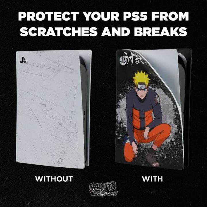 Immagine prodotto Konix Copri console Naruto (PS5)