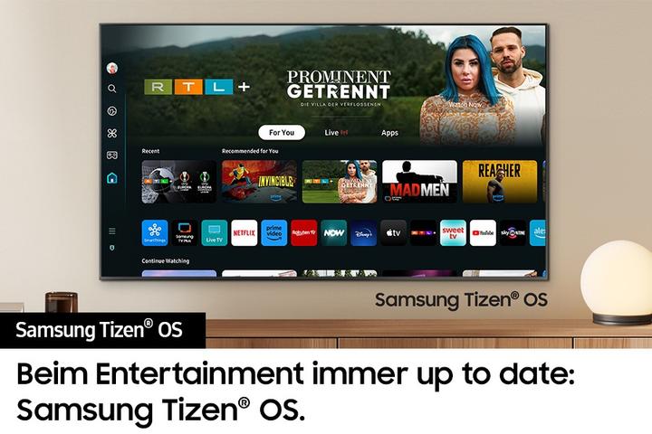 Produktbild Samsung 65" Neo QLED 4K QN90D Smart TV 2024 (65", QN90D, NeoQLED, 4K, 2024)