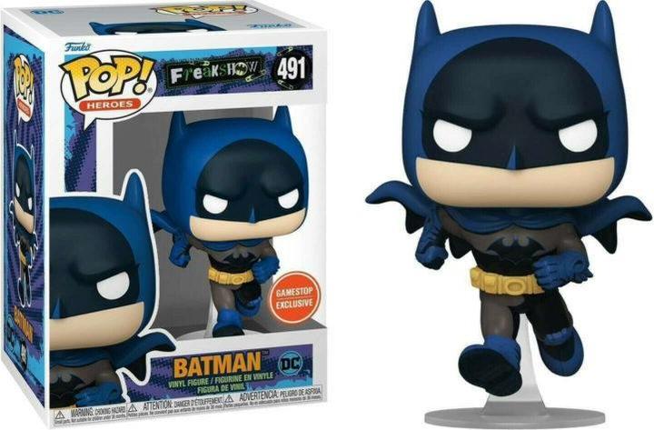 Actual product image Funko Pop DC Comics Gotham Freakshow Batman