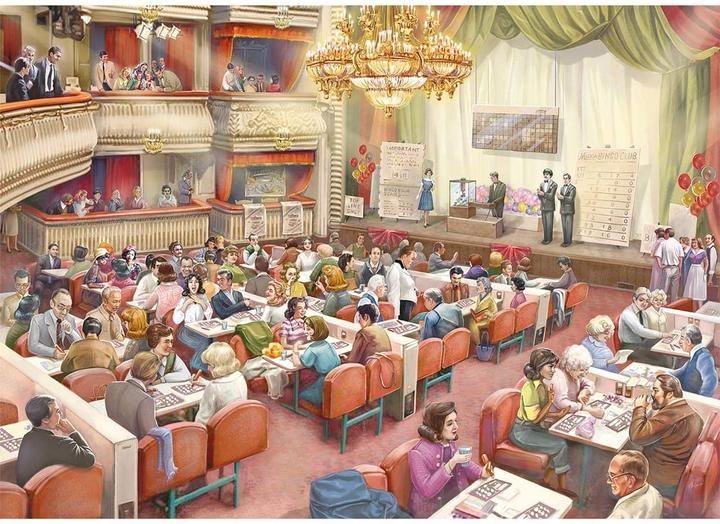 Produktbild Jumbo The Bingo Hall - 1000 Teile (1000 Teile)