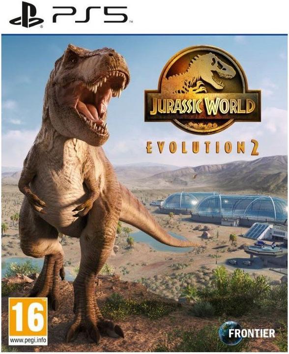 Produktbild Jurassic World Evolution 2 (EN)