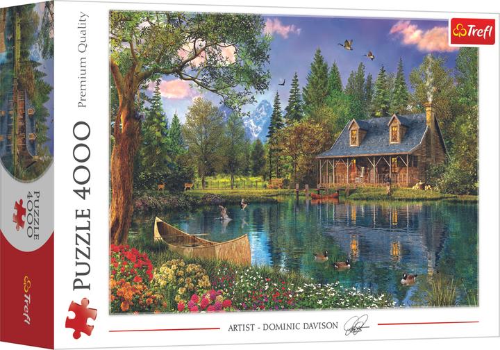 Image du produit Trefl Idylle de l'après-midi (4000 pièces)