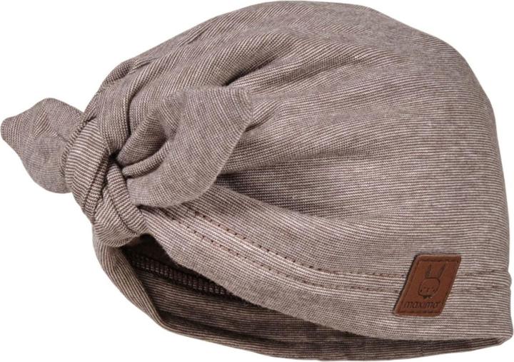 Actual product image Maximo GOTS Baby Turban with Bow