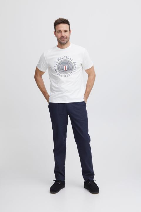 Produktbild FQ1924 FQTom SS tee w logo print 21900642 (S)