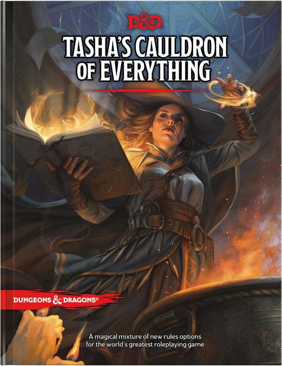 Actual product image Enigma Dungeons & Dragons - 5th Ed. Tasha"s Cauldron O Everything (D&D) (WTCC7878) (English)