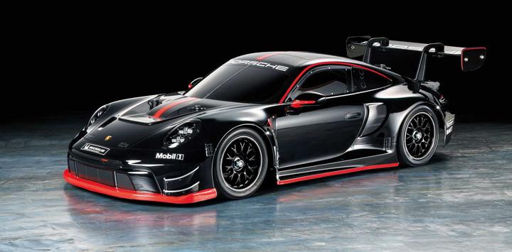 Produktbild Tamiya 1/10 RC Porsche 911 GT3 R (992) (TT-02) (Kit)