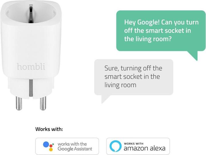 Immagine prodotto Hombli Smart-Steckdose EU