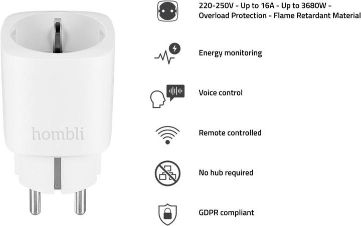 Immagine prodotto Hombli Smart-Steckdose EU