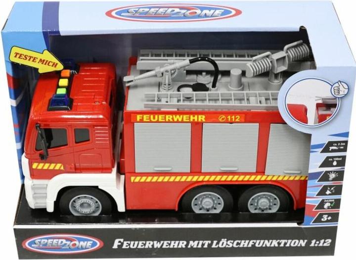 Actual product image Speedzone SZ D/C fire department with L&S, 1:12