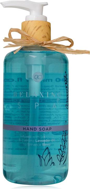 Accentra Seifenspender mit Handseife RELAXING SPA (Flüssigseife, 290 ml)