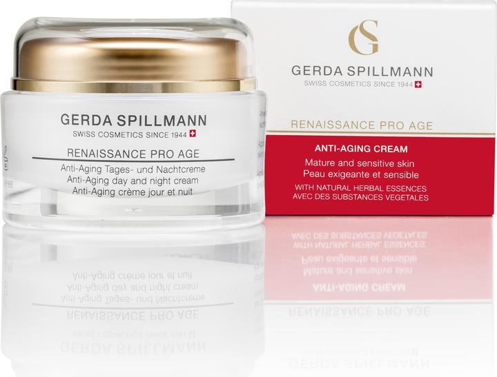 Produktbild Gerda Spillmann Renaissance Pro Age Creme - Reparierende Anti Aging Creme (50 ml, 24h Creme)
