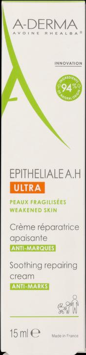 Immagine prodotto A-Derma A derma Epiteliale A h Ultra Cra me Ra c paratrice (Pasta per capelli, 15 ml)