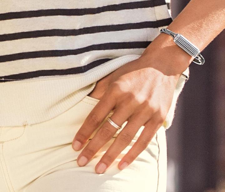 Image du produit Fitbit Flex 2 Bracelet (Acier inoxydable)